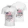 USA 250 Years of Freedom 1776-2026 Flag Heart Fireworks - Patriotic Independence Day Celebration Men's Polo Shirt - 3