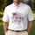 USA 250 Years of Freedom 1776-2026 Flag Heart Fireworks - Patriotic Independence Day Celebration Men's Polo Shirt - 4