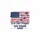 Distressed American Flag Fighter Jets We The People - USA 250th Anniversary 1776-2026 Men's Polo Shirt - 7
