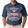 Bald Eagle American Flag 1776-2026 - USA 250th Anniversary Independence Day Gift for Dad Men's Polo Shirt - 1