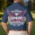 Bald Eagle American Flag 1776-2026 - USA 250th Anniversary Independence Day Gift for Dad Men's Polo Shirt - 5