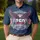 Bald Eagle American Flag 1776-2026 - USA 250th Anniversary Independence Day Gift for Dad Men's Polo Shirt - 4