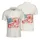 Watercolor Floral Flag 1776 - USA 250th Anniversary Semiquincentennial Patriotic Men's Polo Shirt - 3