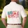 Watercolor Floral Flag 1776 - USA 250th Anniversary Semiquincentennial Patriotic Men's Polo Shirt - 5