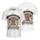 Liberty Bell American Flags 1776-2026 - USA 250th Anniversary Patriotic Gift for Veterans Men's Polo Shirt - 3