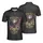 Bald Eagle American Flag 1776-2026 We The People Scroll - USA 250th Anniversary Liberty Men's Polo Shirt - 3