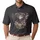 Bald Eagle American Flag 1776-2026 We The People Scroll - USA 250th Anniversary Liberty Men's Polo Shirt - 1