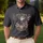 Bald Eagle American Flag 1776-2026 We The People Scroll - USA 250th Anniversary Liberty Men's Polo Shirt - 4