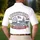 Vintage Tall Ship Aircraft Carrier Flag - USA 250th Anniversary 1776-2026 Gift for Veterans Men's Polo Shirt - 5