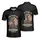 Battlefield Cross American Flag 1776-2026 - USA 250th Anniversary Freedom Memorial Men's Polo Shirt - 3