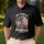 Battlefield Cross American Flag 1776-2026 - USA 250th Anniversary Freedom Memorial Men's Polo Shirt - 4