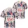 GOD BLESS THE USA 1776-2026 Patriotic Tropical - USA 250th Anniversary Independence Day Hawaiian Shirt - 3