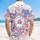 Sailing Ship Boston Tea Party 1773 - USA 250th Anniversary Independence Day for Dad Hawaiian Shirt - 5