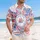 Sailing Ship Boston Tea Party 1773 - USA 250th Anniversary Independence Day for Dad Hawaiian Shirt - 4