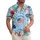 Vintage American Flag 1776-2026 - USA 250th Anniversary Tropical Independence Day Hawaiian Shirt - 1