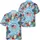 Vintage American Flag 1776-2026 - USA 250th Anniversary Tropical Independence Day Hawaiian Shirt - 3