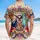 George Washington Liberty Eagle We The People - USA 250th Anniversary 1776-2026 Hawaiian Shirt - 5