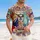 George Washington Liberty Eagle We The People - USA 250th Anniversary 1776-2026 Hawaiian Shirt - 4