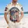 Bald Eagle Liberty Bell Flag 1776-2026 - USA 250th Anniversary Hawaiian Aloha Hawaiian Shirt - 4