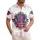 USA 250 Years of Freedom Emblem - Hawaiian Tropical 1776-2026 Patriotic Independence Day Hawaiian Shirt - 1