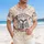 Bald Eagle Statue of Liberty Capitol 1776-2026 - USA 250th Anniversary Independence Day Hawaiian Shirt - 4
