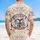Bald Eagle Statue of Liberty Capitol 1776-2026 - USA 250th Anniversary Independence Day Hawaiian Shirt - 5