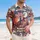Cowboy Bald Eagle American Flag 1776-2026 - USA 250th Anniversary Independence Day Gift Hawaiian Shirt - 4