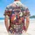 Cowboy Bald Eagle American Flag 1776-2026 - USA 250th Anniversary Independence Day Gift Hawaiian Shirt - 5