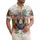 Liberty Bell American Flags 1776-2026 - USA 250th Anniversary Tropical Independence Day Hawaiian Shirt - 1