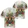 Liberty Bell American Flags 1776-2026 - USA 250th Anniversary Tropical Independence Day Hawaiian Shirt - 3