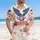 Bald Eagle American Flag 1776-2026 - USA 250th Anniversary Independence Day Tropical Hawaiian Shirt - 4