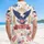 Bald Eagle American Flag 1776-2026 - USA 250th Anniversary Independence Day Tropical Hawaiian Shirt - 5