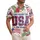 God Bless The USA Rose Emblem 1776 - USA 250th Anniversary Independence Day Commemoration Hawaiian Shirt - 1