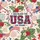 God Bless The USA Rose Emblem 1776 - USA 250th Anniversary Independence Day Commemoration Hawaiian Shirt - 6