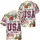 God Bless The USA Rose Emblem 1776 - USA 250th Anniversary Independence Day Commemoration Hawaiian Shirt - 3