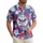 Bald Eagle American Flag 1776-2026 - USA 250th Anniversary Tropical Patriotic Design Hawaiian Shirt - 1