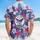 Bald Eagle American Flag 1776-2026 - USA 250th Anniversary Tropical Patriotic Design Hawaiian Shirt - 5