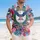 Bald Eagle American Flag Liberty Bell 1776-2026 - USA 250th Anniversary Patriotic Independence Day Hawaiian Shirt - 4