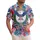 Bald Eagle American Flag Liberty Bell 1776-2026 - USA 250th Anniversary Patriotic Independence Day Hawaiian Shirt - 1