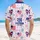 Waving American Flags 1776-2026 Fireworks Stars - USA 250 Years of Freedom Semiquincentennial Hawaiian Shirt - 5