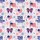 Waving American Flags 1776-2026 Fireworks Stars - USA 250 Years of Freedom Semiquincentennial Hawaiian Shirt - 6