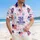 Waving American Flags 1776-2026 Fireworks Stars - USA 250 Years of Freedom Semiquincentennial Hawaiian Shirt - 4