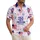 Waving American Flags 1776-2026 Fireworks Stars - USA 250 Years of Freedom Semiquincentennial Hawaiian Shirt - 1