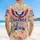Bald Eagle American Flag 1776-2026 - USA 250th Anniversary Independence Day Gift for Dad Hawaiian Shirt - 5