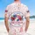 Distressed American Flag Poppies Cornflowers 1776-2026 - USA 250th Anniversary Independence Day Hawaiian Shirt - 5