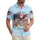 Bald Eagle American Flag Liberty Bell 1776-2026 - USA 250th Anniversary Independence Day Hawaiian Shirt - 1