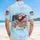 Bald Eagle American Flag Liberty Bell 1776-2026 - USA 250th Anniversary Independence Day Hawaiian Shirt - 5