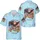 Bald Eagle American Flag Liberty Bell 1776-2026 - USA 250th Anniversary Independence Day Hawaiian Shirt - 3