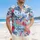Bald Eagle American Flag 1776-2026 - USA 250th Anniversary Patriotic Independence Day Hawaiian Shirt - 4