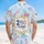 250 Years Emblem 1776-2026 Tropical Patriotic - USA 250th Anniversary Independence Day Hawaiian Shirt - 5